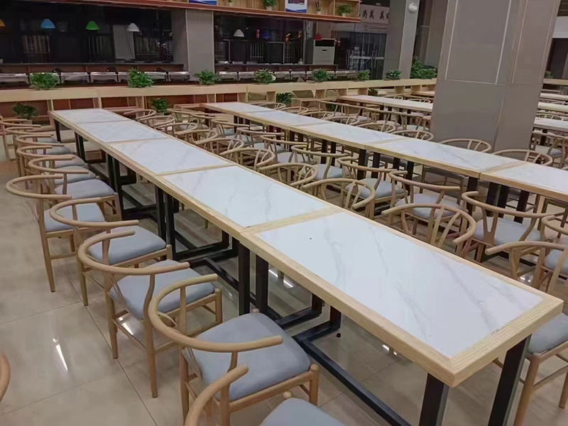 食堂桌椅