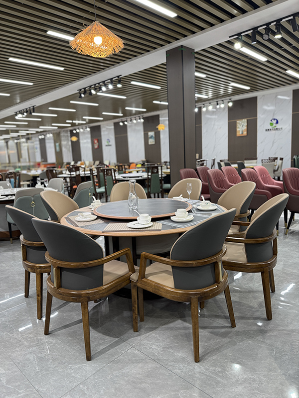 饭店大圆桌